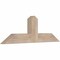 Ekena Millwork Portland Smooth Timber Gable Bracket, Douglas Fir, 48"W x 16"H x 3 1/2"D x 5 1/2"F, 8/12 Pitch GBW048X16X0406POR00SDF - alternate 4